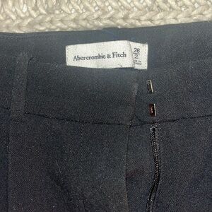Abercrombie & Fitch Curve Love Tailored Straight Leg Pant